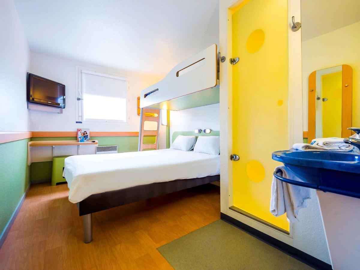 Ibis Budget Rennes 샹트피 외부 사진