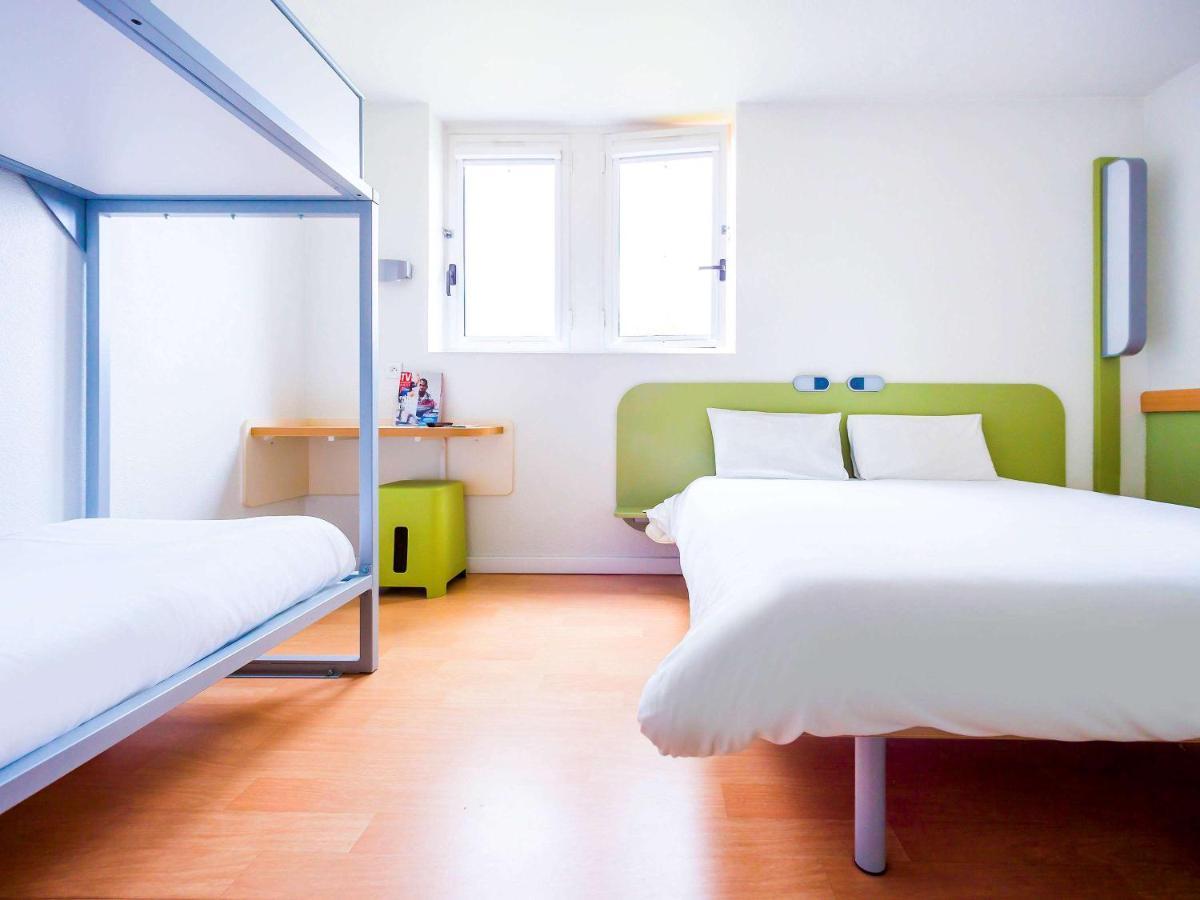 Ibis Budget Rennes 샹트피 외부 사진